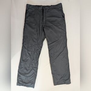 Galway Bay all weather golf pants 40x32 apparel black lined Rain Trousers